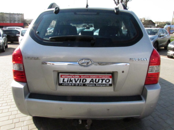 Hyundai Tucson I, 2006 г.