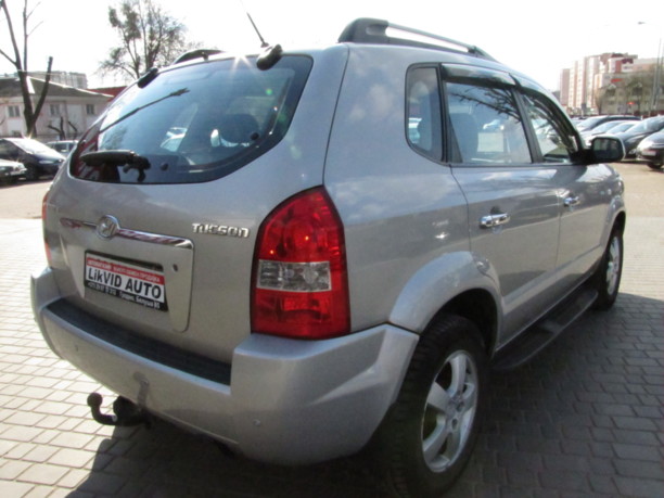 Hyundai Tucson I, 2006 г.