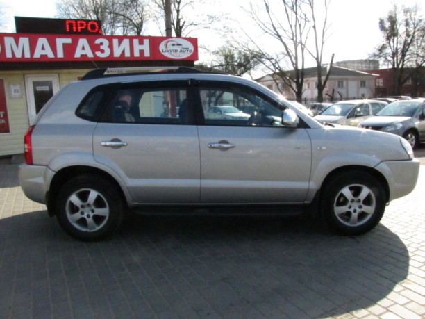Hyundai Tucson I, 2006 г.