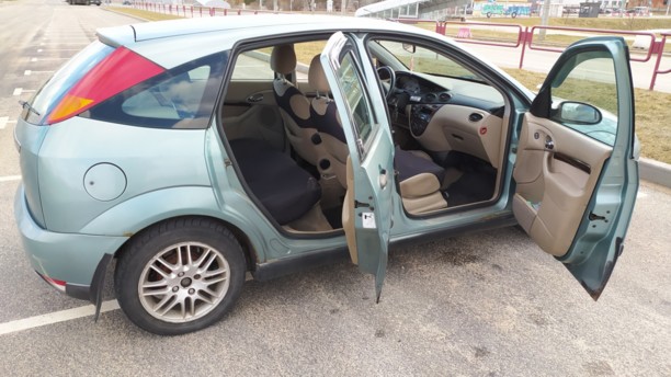 Ford Focus I, 1999 г.