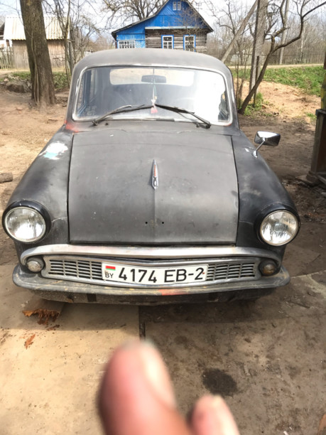 Москвич 407, 1958 г.