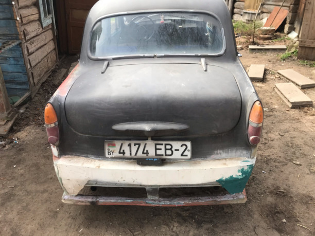 Москвич 407, 1958 г.
