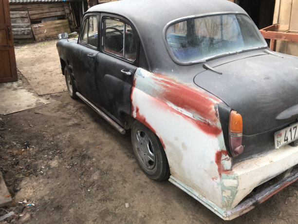 Москвич 407, 1958 г.
