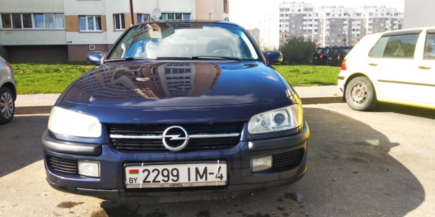 Opel Omega B, 1998 г.