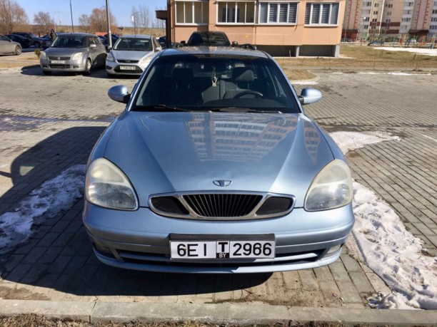 Daewoo Nubira J150, J190 · Рестайлинг, 2001 г.