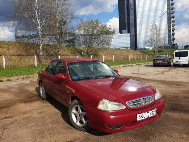 Kia Clarus I · Рестайлинг, 1999 г.
