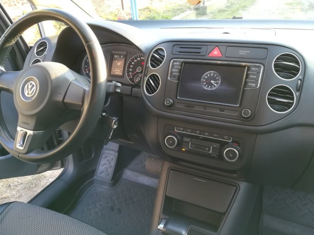 Volkswagen Golf Plus I · Рестайлинг, 2010 г.