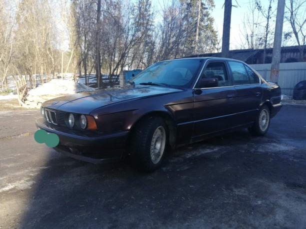 BMW 5 серия E34, 1994 г.