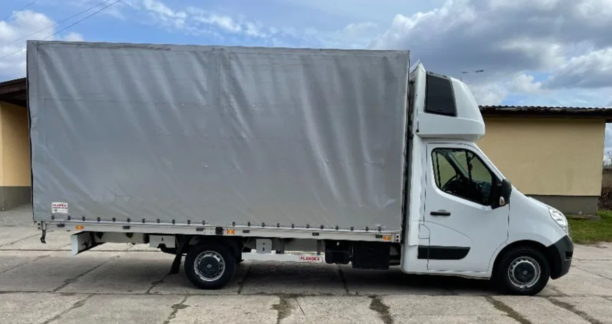 Renault Master, 2018 г.