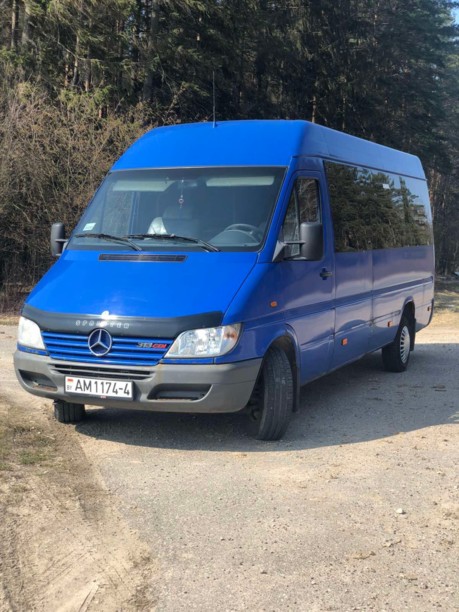 Mercedes-Benz Sprinter, 2001 г.