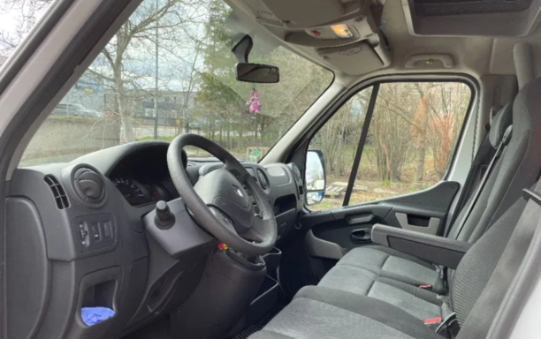 Renault Master, 2018 г.