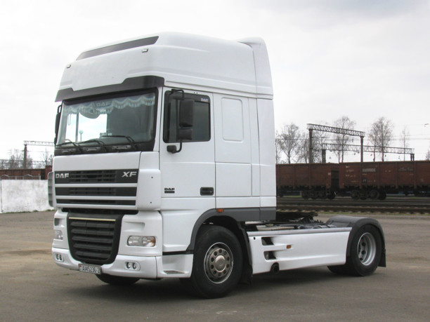DAF XF 95 430, 2005 г.