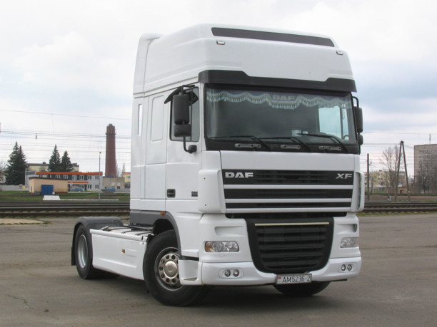 DAF XF 95 430, 2005 г.
