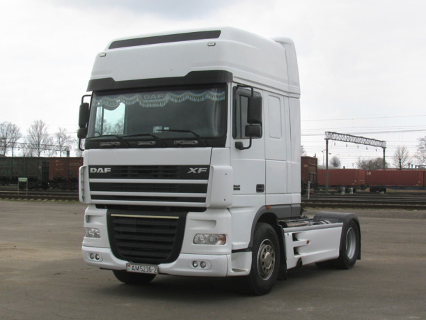 DAF XF 95 430, 2005 г.
