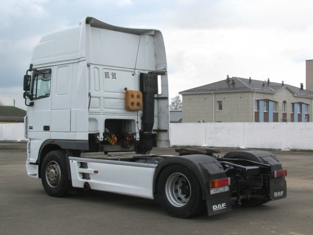 DAF XF 95 430, 2005 г.