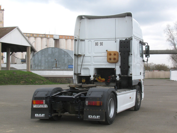 DAF XF 95 430, 2005 г.