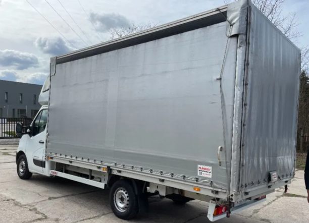 Renault Master, 2018 г.