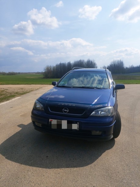 Opel Astra G, 2004 г.
