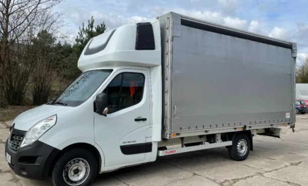 Renault Master, 2018 г.