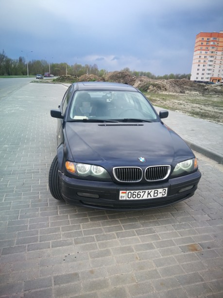 BMW 3 серия E46, 1999 г.