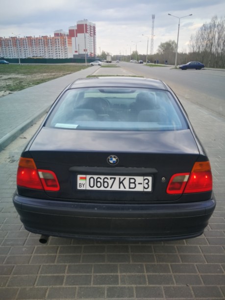 BMW 3 серия E46, 1999 г.
