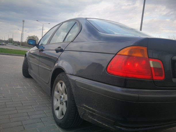 BMW 3 серия E46, 1999 г.