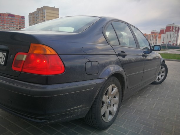 BMW 3 серия E46, 1999 г.