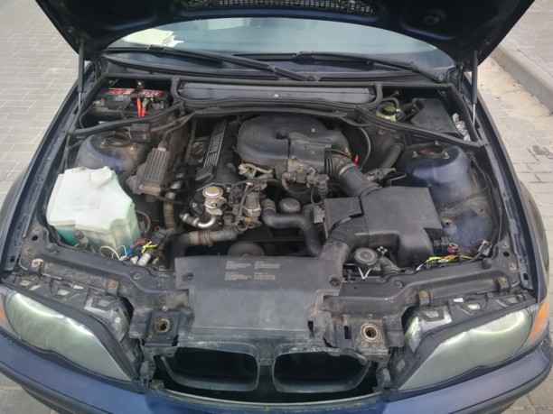 BMW 3 серия E46, 1999 г.