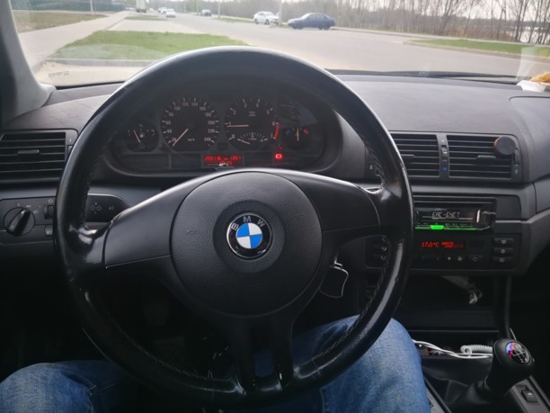 BMW 3 серия E46, 1999 г.