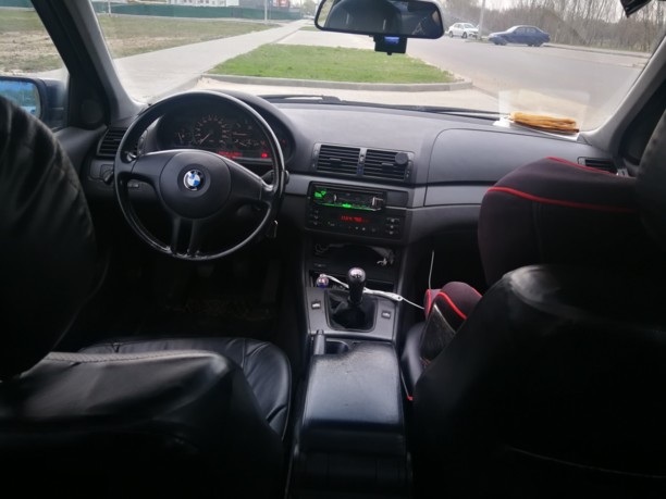 BMW 3 серия E46, 1999 г.