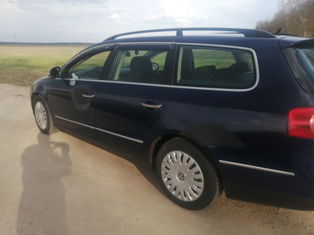 Volkswagen Passat B6, 2006 г.
