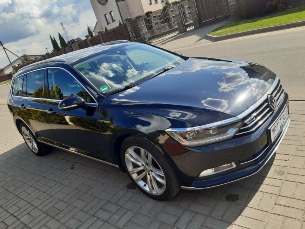 Volkswagen Passat B8, 2015 г.