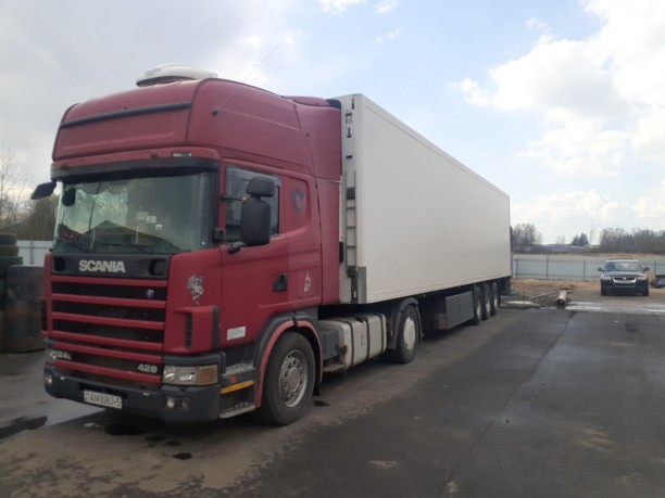 Scania 124, 2004 г.