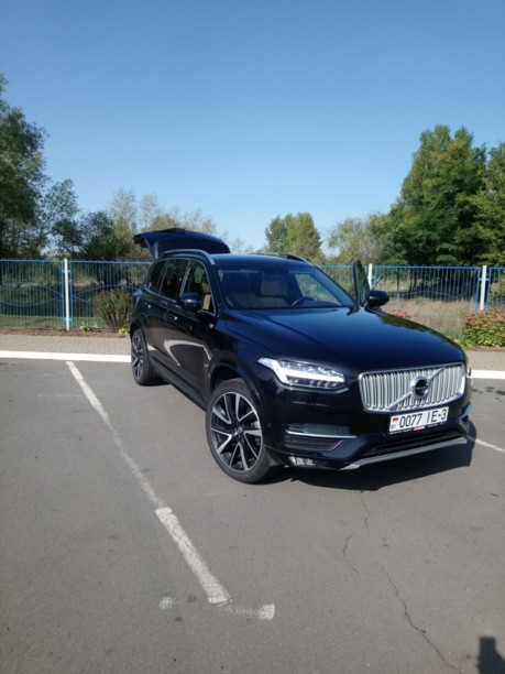 Volvo XC90 II, 7 мест, 2018 г.