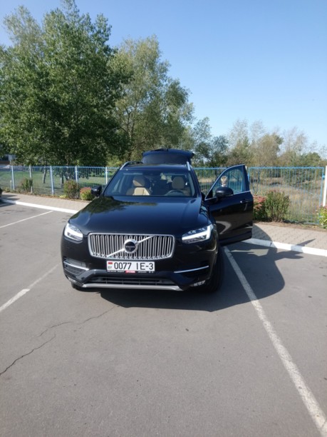 Volvo XC90 II, 7 мест, 2018 г.