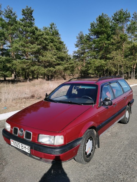 Volkswagen Passat B3, 1991 г.