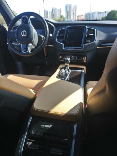 Volvo XC90 II, 7 мест, 2018 г.
