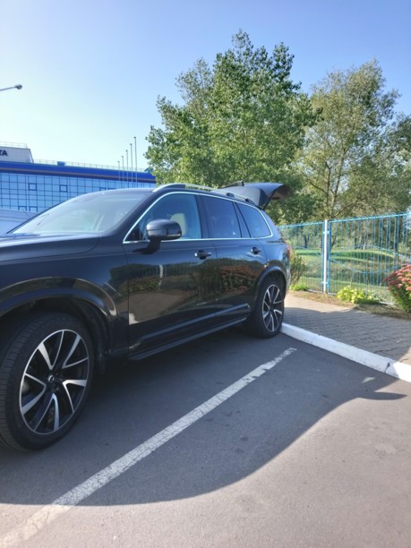 Volvo XC90 II, 7 мест, 2018 г.