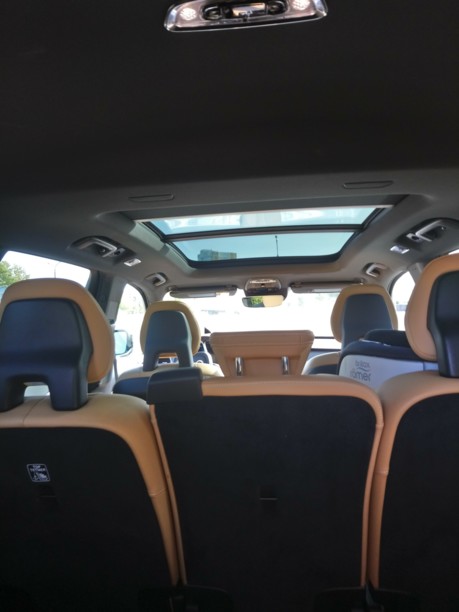 Volvo XC90 II, 7 мест, 2018 г.