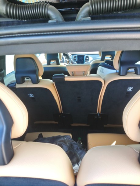 Volvo XC90 II, 7 мест, 2018 г.