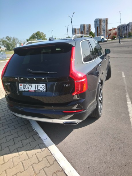 Volvo XC90 II, 7 мест, 2018 г.