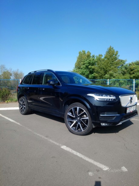 Volvo XC90 II, 7 мест, 2018 г.