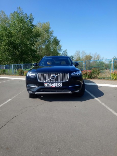 Volvo XC90 II, 7 мест, 2018 г.