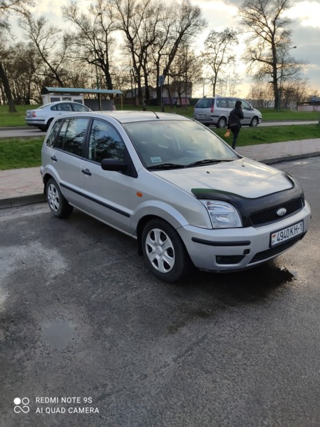 Ford Fusion I, 2004 г.