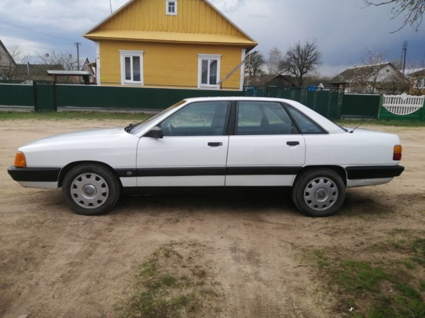 Audi 100 С3 · Рестайлинг, 1988 г.