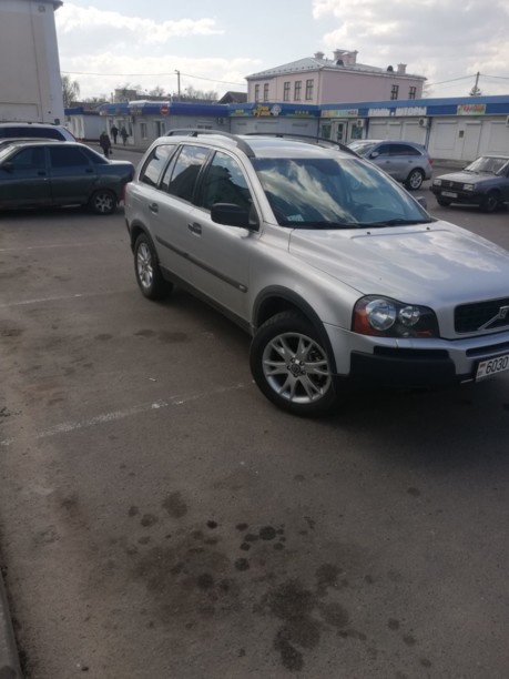 Volvo XC90 I, 7 мест, 2003 г.