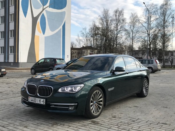 BMW 7 серия F02 (Long), 2013 г.