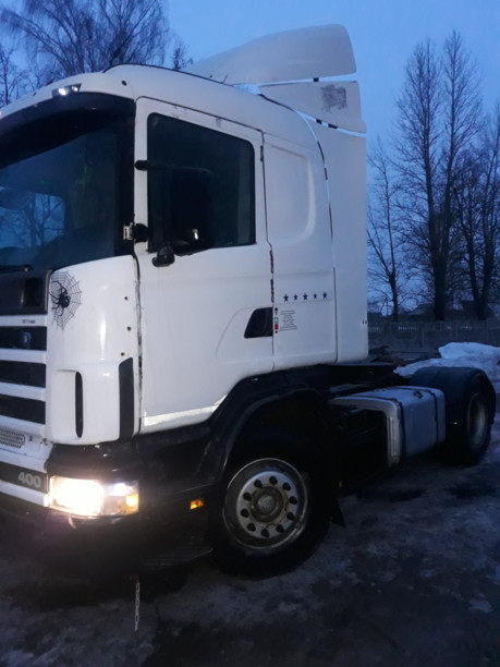 Scania 124 G, 1998 г.