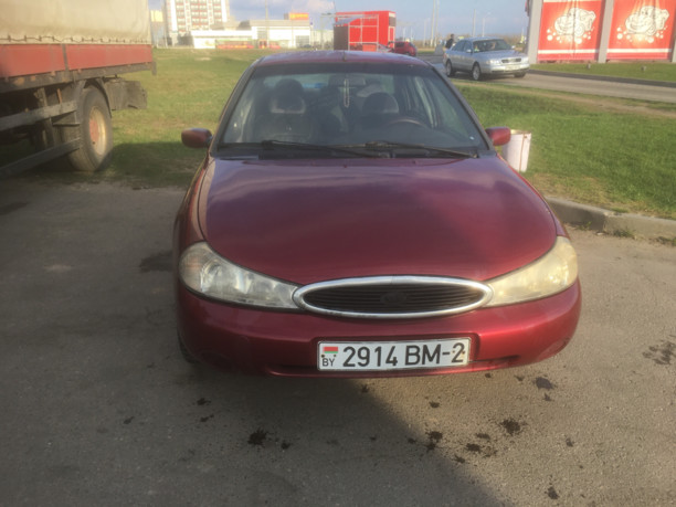 Ford Mondeo II, 1997 г.