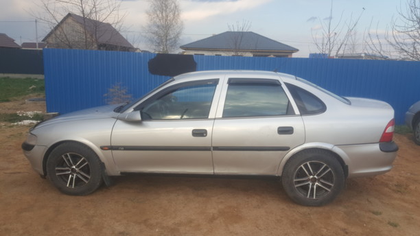 Opel Vectra B, 1996 г.